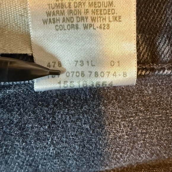 VINTAGE Levi's Classic Denim Jeans Mid Rise 515 Bootcut Wmn’s 14L - Picture 8 of 12